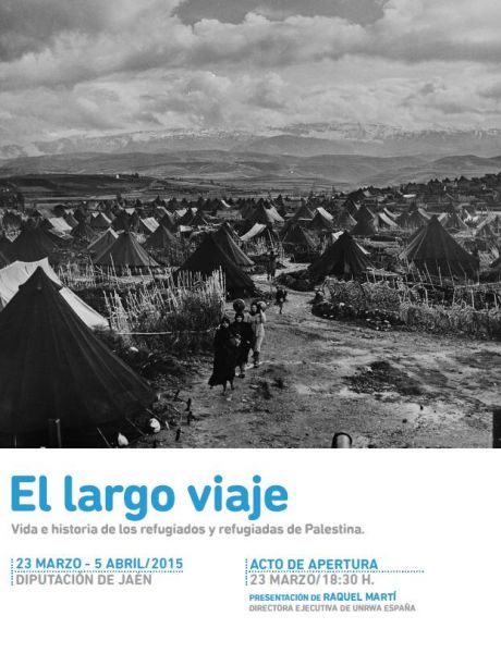 el largo viaje unrwa jaen.jpg
