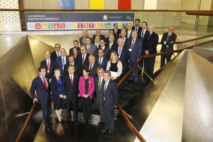 Foto Grupo Encuentro Ban Ki-moon Foto Grupo Encuentro Ban Ki-moon