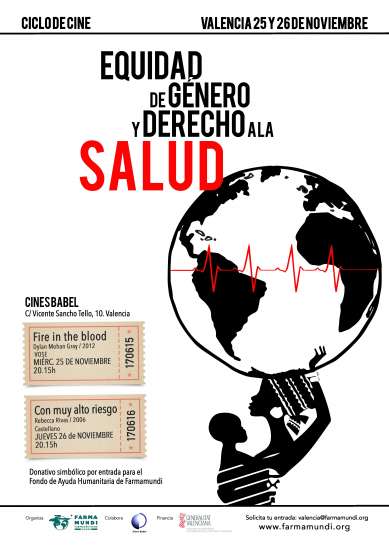 Cartel Ciclo Cine Farmamundi 2015