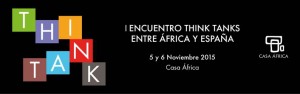 I-Encuentrode Think Tanks-áfrica-España