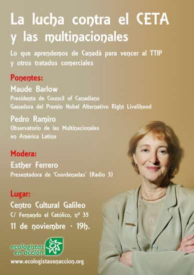Maude Barlow