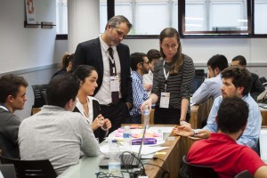 Trabajo con voluntarios