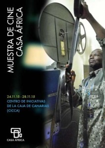 portada ciclo de cine Casa Africa