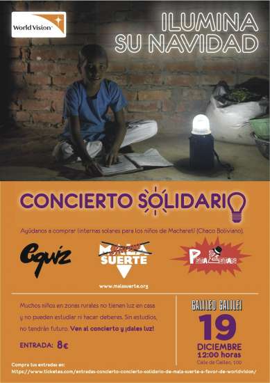 Cartel Concierto 2015