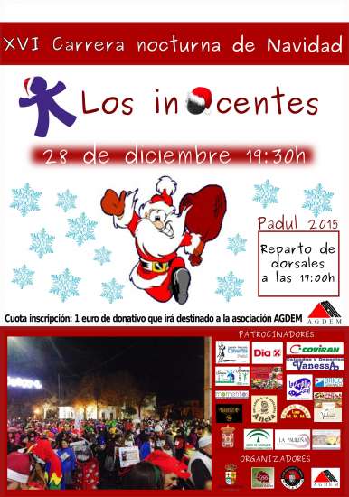 Cartel los inocentes 2015