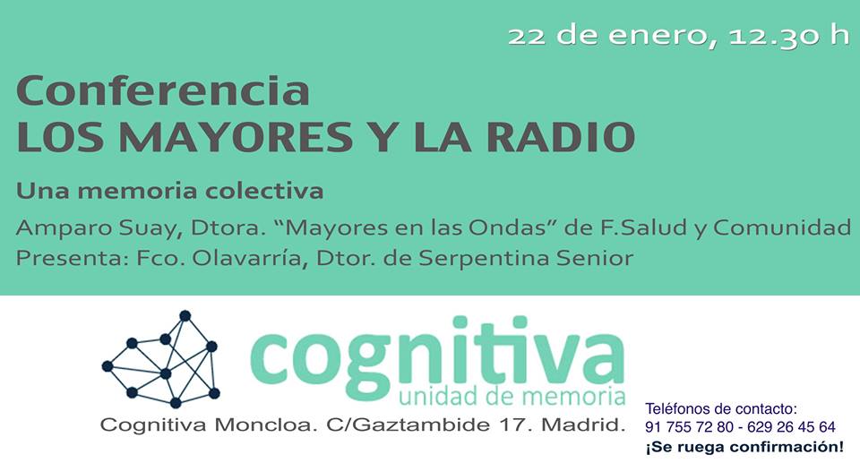 Publicidad del evento