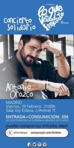 humania CONCIERTO BENEFICO ANTONIO OROZCO