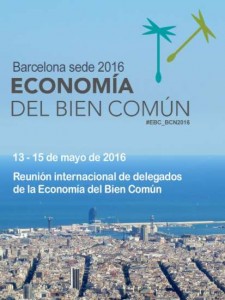 Cartel_Barcelona 2016 Economia del Bien Comun