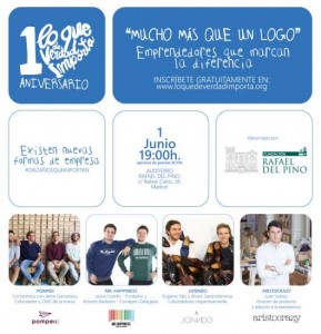 Décimo aniversario de la Fundación Lo Que De Verdad Importa