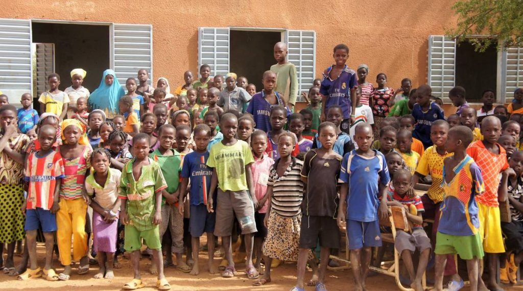 Niños Escuela Bonséiga 2016.