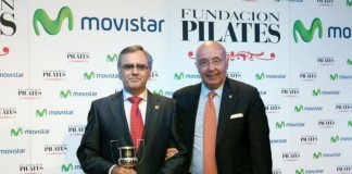 El Colegio de Fisioterapeutas de Madrid recibe el Premio de Salud y Bienestar 2011 de la Fundación Pilates