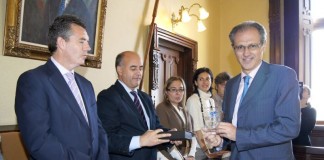 El Ayuntamiento de Ávila distingue a Servimedia como medio “Embajador de la Accesibilidad”