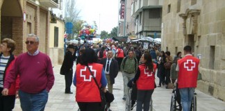 Más de 2.300 personas con discapacidad en la provincia de Alicante reciben ayuda de Cruz Roja