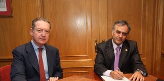Los Colegios de Fisioterapeutas y de Farmacéuticos de Madrid colaborarán en la educación para la salud