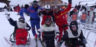 Arranca en Sierra Nevada la temporada de esquí para personas con discapacidad