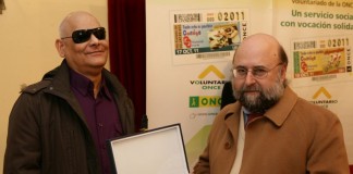 Los 1.517 voluntarios de la ONCE reciben un homenaje como reconocimiento a su labor solidaria