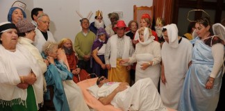 Más de 170 personas ciegas, mayores y sin familia, comparten vacaciones de Navidad gracias a la ONCE