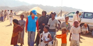 Yemen: Coping with unrest – aid workers turn to the community
