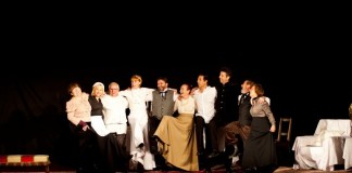 El grupo de actores ciegos “La Luciérnaga” interpreta a Antón Chejov