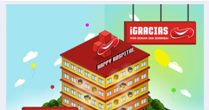 Campofrío inicia una acción en Facebook con el fin de recaudar 18.000€ para niños hospitalizados