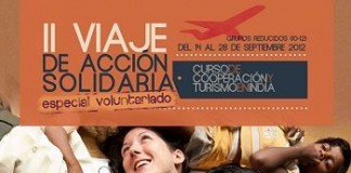 Abierta la inscripción para el II Viaje de Acción Solidaria (Especial Voluntariado) – India del 14 al 28 de septiembre 2012.