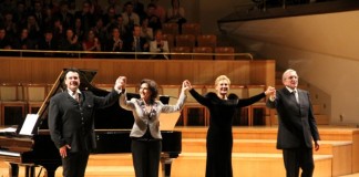 Isabel Rey, Ruggero Raimondi y Carlos Álvarez unen sus voces, con Rosa Torres-Pardo como pianista, a beneficio de la Fundación Prodis