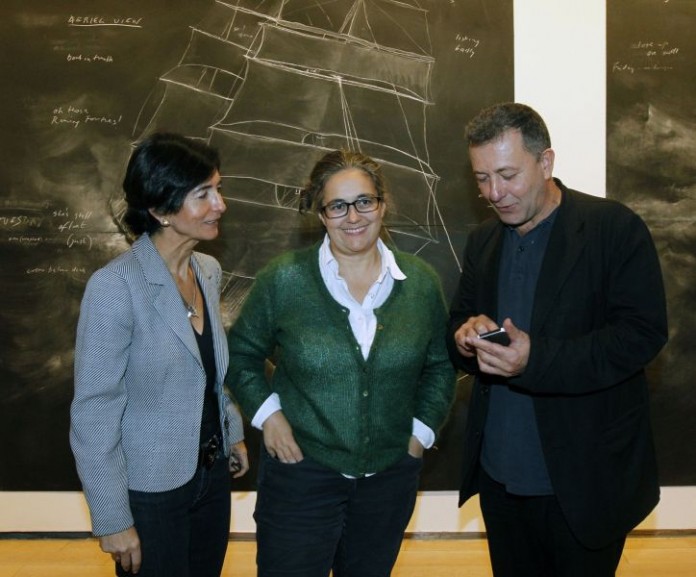 paloma botin, tacita dean y vicente todoli. fundbotin.santander.jpg