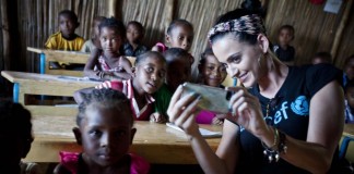 Katy Perry, nueva Embajadora de Buena Voluntad de UNICEF