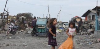 Tifón Filipinas un mes después: «Faltan fondos para poder pasar de la superviviencia a la autonomía»