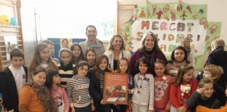 El CEIP La Mola de Alcossebre celebra su décimo aniversario solidario