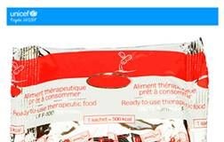 Serunión convierte sus postales de Navidad en alimentos para el tercer mundo