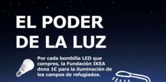 ACNUR e IKEA iluminarán los campos de refugiados