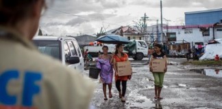 Tres meses después de Haiyan, 14 millones de filipinos siguen necesitando ayuda
