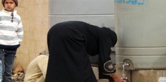 Acción contra el Hambre distribuye 100.000 litros de agua potable en Aarsal (Líbano) ante la nueva oleada de refugiados sirios