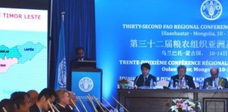 FAO Director-General calls for “massive effort” to bring a lasting end to hunger in the region