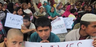 Pakistan slum clearances politically motivated?