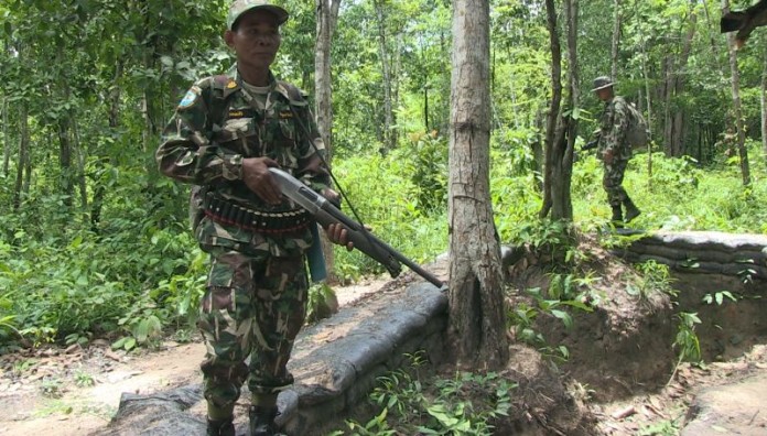 armed forest rangers patrol a thai national park in 2013 c eia.jpg
