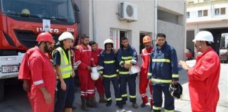 Fighting, fuel fires and fear in Tripoli