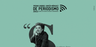 Selección Oficial del Premio Gabriel García Márquez de Periodismo