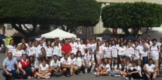 130 voluntarios de Cruz Roja conmemoran hoy el espíritu de solidaridad en el día mundial de la Juventud