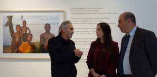 Ángel Luis Aldai presenta su exposición “Géntu Ndaw” en Casa África