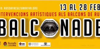 La Segunda edición de «A les Balconades» inicia las actividades del Carnaval Culturaviva en el Barrio de Russafa