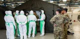 A marriage of convenience: the UK military and NGOs