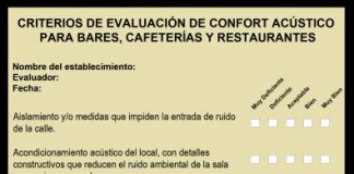 Clave propone a los restaurantes medidas para mejorar el confort acústico