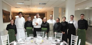 Tres chefs valencianos «cocinan» inclusión para la Fundación Novaterra