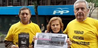 Invitación a miembros del PSOE y del PP al pase especial del documental Frankesntein-04155