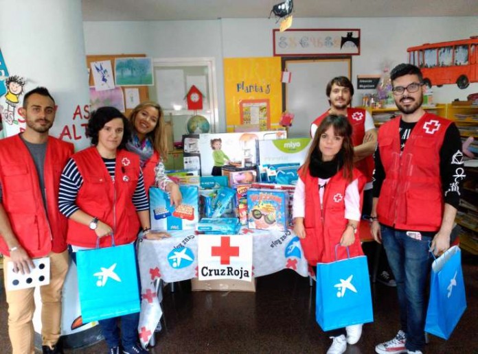 Volutariado Cruz Roja-La Caixa-Hospital