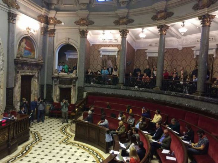 comparecencia CIEs NO en el pleno de hoy