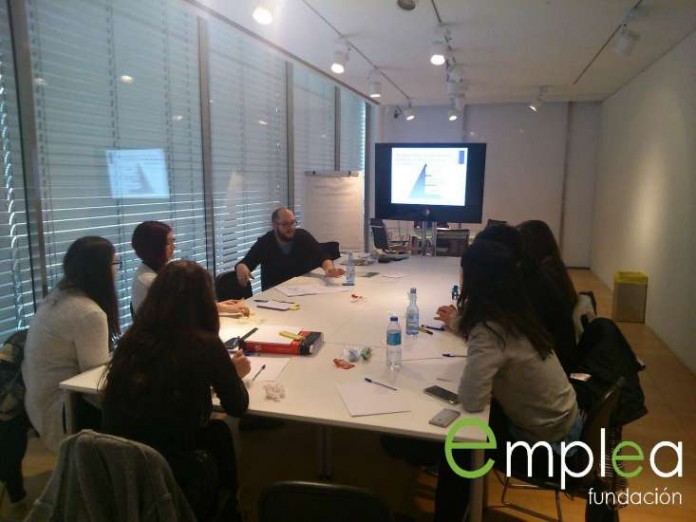 humania Un momento del curso de preparadores para autoempleo