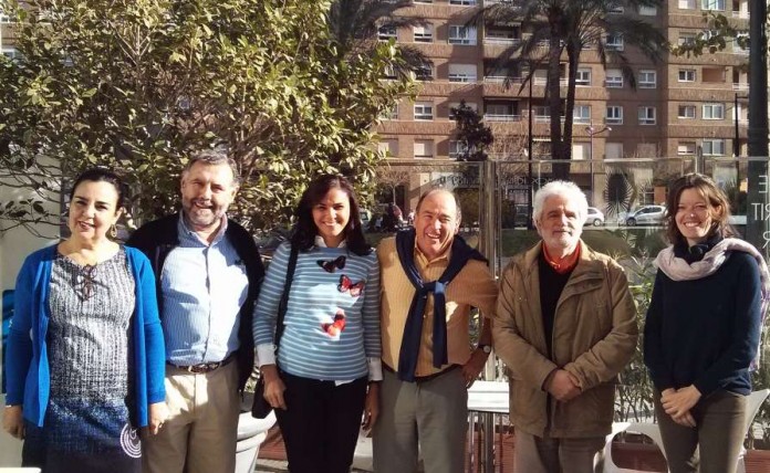 Altieri y Nicholls en Valencia Altieri y Nicholls en Valencia